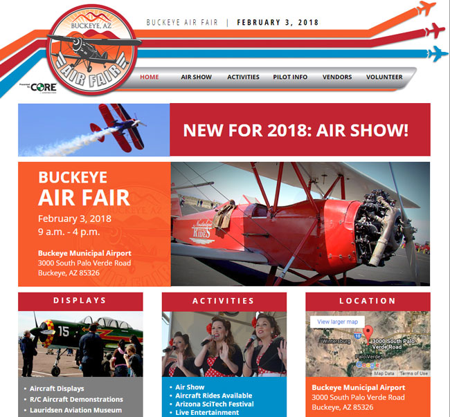2018 air fair website