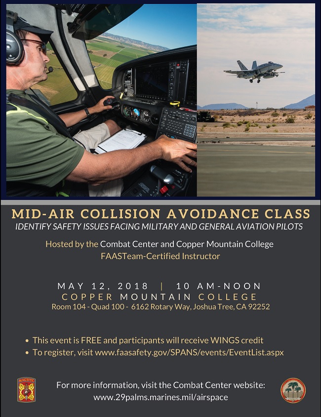 mid-air collision avoidance class