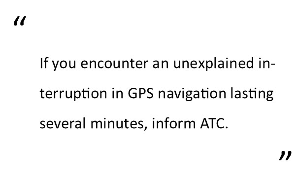 executive director 2018 04 unexplained interruption in gps navigation