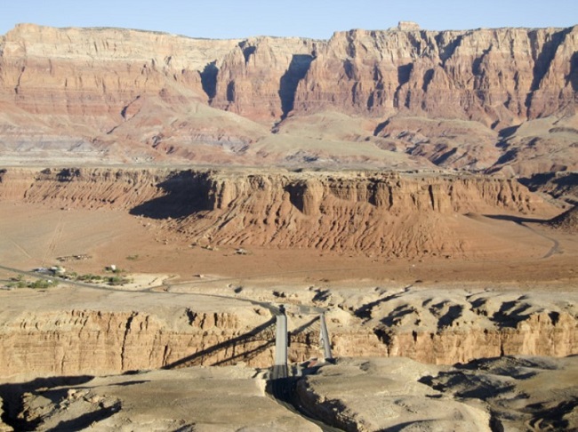 arizona airport focus marble canyon